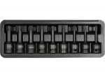 1/2" Ribe L&ouml;&ouml;kpadrunite Komplekt (9 Tk.) YT-10681 YATO