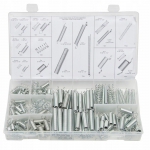Metallist vedrude komplekt (200 tk.) 11365 SILVER