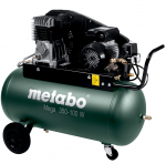 Kompressor, 230V, 90L, MEGA 350-100 W; 601538000 METABO