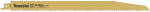 Tiigersaetera BIM 305X1,6mm (5-8tpi), 2tk, puit naeltega