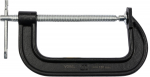 C tipa skava 6", VOREL, 38434, 360 kg spiediens, 150 mm žokļu diapazons