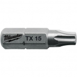 SKRŪVGRIEŽU UZGAĻI TX, TX 25 X 25 MM - 25 PCS, 4932399597 MILWAUKEE