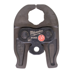 PRESES SPĪLES, JAW J12 - V35 - 1 PC, 4932430270 MILWAUKEE