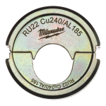 PRESES VEIDNES RU STANDARTS, RU22 CU240/AL185 - 1 PC, 4932451788 MILWAUKEE