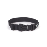 Suņu kaklasiksna, mīksta un izturīga, 360-580 mm, melna, R742901, MOUNTAIN PAWS