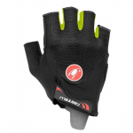 Velo īsie cimdi ARENBERG GEL 2 Glove, izmērs: S, Black Yellow Fluo, 8055688806453 CASTELLI
