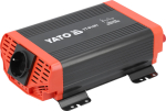 Sprieguma pārveidotājs 12 V uz 230 V ar tīru sinusoīdu 300 W, USB-A/USB-C YT-81481 YATO