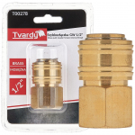 Ātra savienotāja sievie&scaron;u 1/2" iek&scaron;ējais vītne, Tvardy, T00278, misiņa, izturīgs un korozijizturīgs