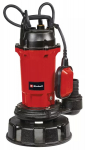 Ūdens sūknis ar grie&scaron;anas mehānismu GE-DP 900 Cut, EINHELL, 4181550, 900 W, 16000 l/h, ergonomisks rokturis