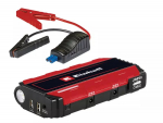 Lēk&scaron;anas starta akumulators, EINHELL, 1091521, 3 x 3700 mAh, 12V/200A, LED gaisma, USB uzlāde