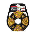Trimmera aukla ULTRA L3, BRADAS, ZUL3T20139, 1,6mm x 15m, klusa un izturīga grie&scaron;ana