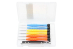 Ehete kruvikeerajate komplekt, BaumAuto, BM-303138, 8 tk, PH1.5-2.0, Y2.5, PL1.2, T4, plastk&auml;epide