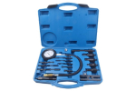 Diiselmootori kompressioonitester ROCKFORCE RF-918G1 14 adapterit, professionaalne, 3.2 kg