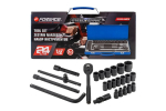 T&ouml;&ouml;riistakomplekt FORSAGE F-4245B-5MPB, 1/2", 24 osa, 8-32 mm, kroommol&uuml;bdeen, hoiukast