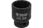 J&otilde;upadrun, FORSAGE, F-44828, 28 mm, 12-kant, 1/2", CrMo teras