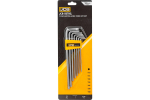 TORX L-kujuliste v&otilde;tmete komplekt JCB JCB-5071XL 7 v&otilde;tmed T10-T40