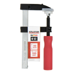 Puidust klamber, KREATOR, KRTH40101, Pikkus: 160 mm, Max. l&otilde;ike s&uuml;gavus: 100 mm, Kinnitusj&otilde;ud: 100 kg