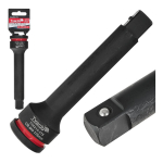 Impact extension bar 3/4" 175mm CR-MO, Tvardy, T00215-175