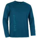 T-s&auml;rk COOL Light Long Sleeve T M, Mont-Bell, 4582755038508, Kaal: 110g, Materjal: Wickron&trade; COOL (pol&uuml;ester)