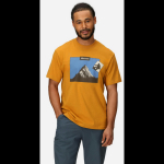 T-s&auml;rk MARMOT ARCHIVE Tee SS 01, MARMOT, 0195115347215, Materjal: 60% puuvill, 40% taaskasutatud pol&uuml;ester, L&otilde;ige: regulaarne