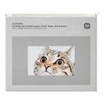 Foto paber (sublimatsioon) 50 lehte Portable Dye-Sublimation Photo Paper 50 Sheets BHR082PGL Xiaomi