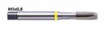 Keermestamispuur HSSG-E 206 M5x0,8mm, Exact, 206 M, 8mm, 42158