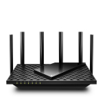 AXE5400 Tri-Bandi Gigabit Wi-Fi 6E ruuter, TP-Link, Archer AXE75, 5400 Mbps, 4&times; Gigabit LAN porti, 1&times; USB 3.0 port