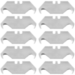 Yato YT-75230 Trapetsikujulised terad 10 tk, suurus 61 x 19 mm, paksus 0.6 mm, SK5 teras, k&otilde;vadus HRC 59-63