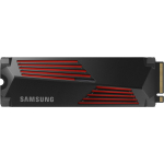 SSD|SAMSUNG|990 PRO with Heatsink|2TB|M.2|PCIE|NVMe|MLC|Write speed 6900 MBytes/sec|Read speed 7450 MBytes/sec|2.3mm|TBW 1200 TB|MTBF 1500000 hours|MZ-V9P2T0CW