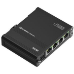 Switch|TELTONIKA|4xRJ-45 ports|RJ-45 Ports Type Gigabit Ethernet (10/100/1000)|Power over Ethernet (PoE) Yes|TSW304