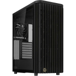 Asus Korpus PROART PA401 WOOD TG PWM BLACK, 2x160mm, 1x120mm, 2x2.5/3.5" ketta, 7 laiendusslotti, PWM tugi