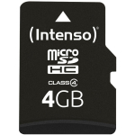 MEMORY MICRO SDHC 4GB C4/3403450 INTENSO