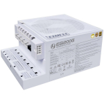 Lian Li PSU EDGE GOLD 1200 G9P.EG1200G.WH00.EU 1200 W, 100-240 V, 50/60 Hz, 80 PLUS Gold, 12 cm ventilaator