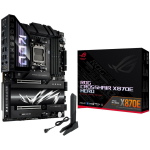 Asus emaplaat ROGCROSSHAIRX870EHERO, AMD, Socket AM5, DDR5-SDRAM, 192 GB, 4 DIMM, 10 salvestusseadet, 5 M.2, 2 SATA III