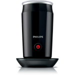 Philips piimavahtija CA6500/63 500 W, 120 L, juhtmeta, automaatne, must, 130 s vahustamisaja, 2 cappuccino