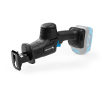 Hogert mini m&otilde;&otilde;ksaag HT2E262-0MRS 18V, 3000 RPM, 180 mm puit, 100 mm teras, 30 mm alumiinium, 15 mm teras, harjadeta