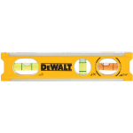 Dewalt Torpedo tase DWHT42525-0 165mm, 3 vaati, 1500mm, 0.5mm/m t&auml;psus, Alumiinium, V-groove, Magnetid