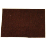 Besk uksevaip 9048979, 40x60cm, kangas, must, ristk&uuml;lik, libisemisvastane PVC alus, niiskuskindel pind