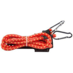 Besk Pagasihihn 9080467, elastne kinnitushihn, turvaline klamber karabiiniga, reguleeritav pikkus