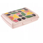 Keeeper Toidutalitusn&otilde;u deco-click-box mini 0,5L 0610694581338, 17x13x3,5cm, roosa, 0,07kg