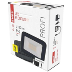 Emos LED prožektor INOVO ZS2612, 10 W, 1100 lm, neutraalne valge, IP65, alumiinium, klaas, 120&deg;, 50 000 tundi