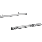 Bosch Klippraud HEZ538000, 0.64kg, 1 taseme teleskoopilised riiulirauad, roostevaba teras