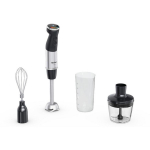 Tefal K&auml;si segisti Quickchef+ HB673830, 1000 W, 20 kiirus, Turbo režiim, Vaikne režiim, 500ml hakkija, 0.8L m&otilde;&otilde;tmisn&otilde;u