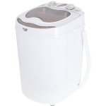 Adler | Mini washing machine | AD 8055 | Top loading | Washing capacity 3 kg | Depth 37 cm | Width 36 cm | White
