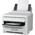 Epson WorkForce Pro WF-M5399DW tindiprinter, 1200 x 2400 DPI, 34 lk/min, kahepoolsed printimine, Wi-Fi, hall