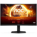 AOC | CQ27G4X | 27 " | VA | QHD | 16:9 | 180 Hz | 1 ms | 2560 x 1440 pixels | 300 cd/m&sup2; | HDMI ports quantity 2 | Warranty 36 month(s)