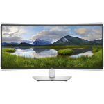 Dell monitorid P3425WE 210-BRDR, 34.1", 3440 x 1440, 100 Hz, 5 ms, 350 cd/m&sup2;, HDMI 1, USB-C 90W, KVM l&uuml;liti