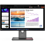Lenovo | ThinkVision P24q-40 | 23.8 " | IPS | 16:9 | 120 Hz | 4 ms | 2560 x 1440 pixels | 300 cd/m&sup2; | HDMI ports quantity 1 | Raven Black | Warranty 36 month(s)