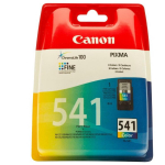 Canon CL-541 tindikassett 5227B001, &uuml;hilduv, 8 ml, 180 lehte, v&auml;rvid: sinine, punane, kollane