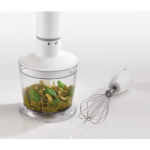 Gorenje Blender HBC564QW, 560 W, muudetava kiirus, hakkija, valge, eemaldatav segamisotsik, lihtne puhastada